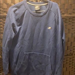 Blue Nike Sweatshirt